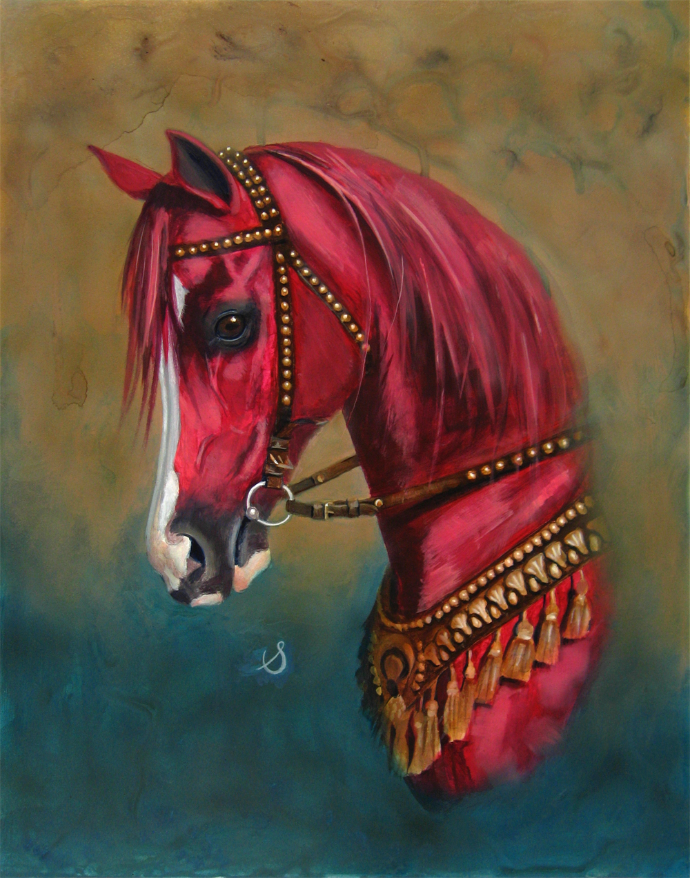 Equine art by Brutal Sun.