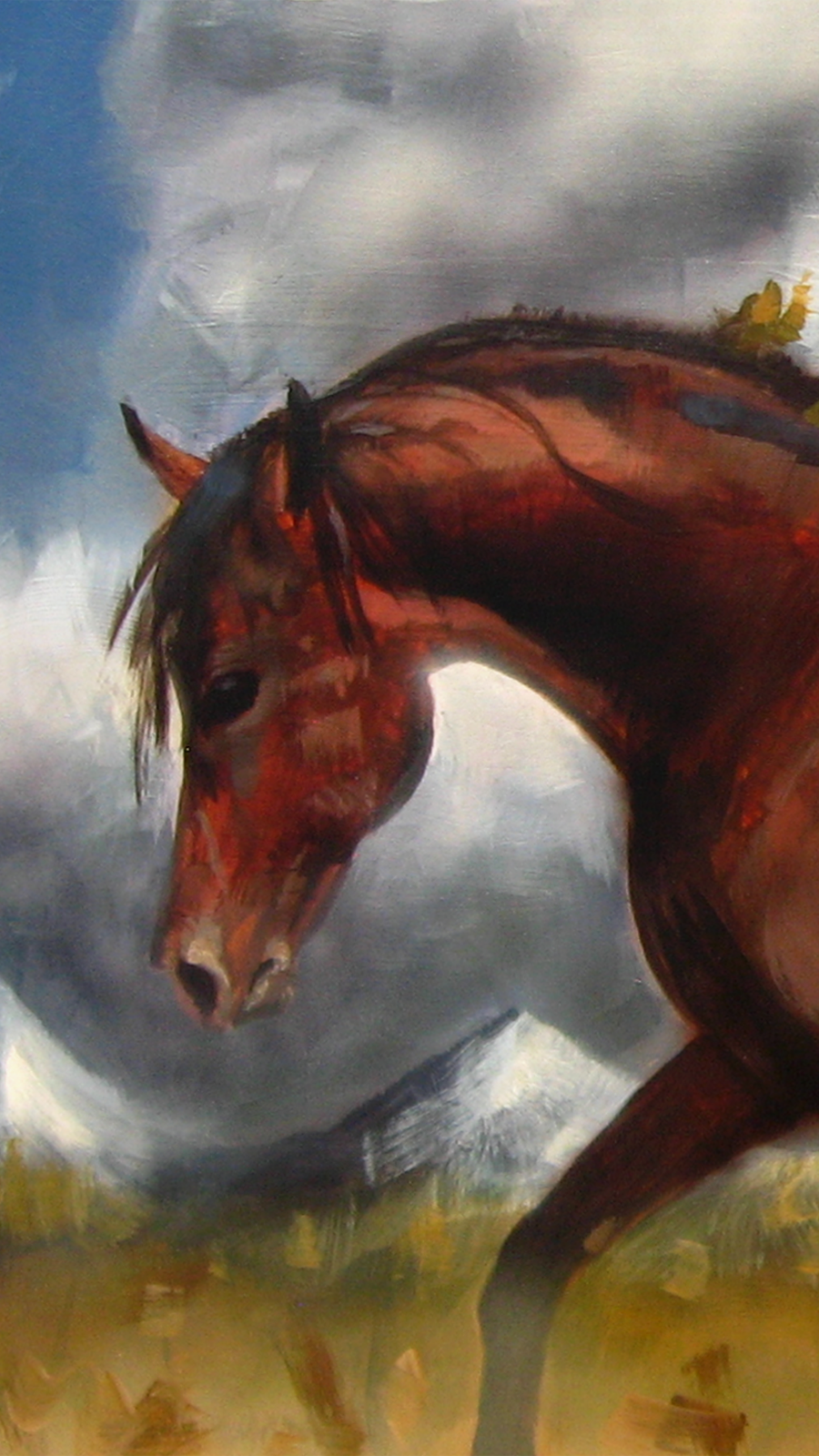 Equine art by Brutal Sun.