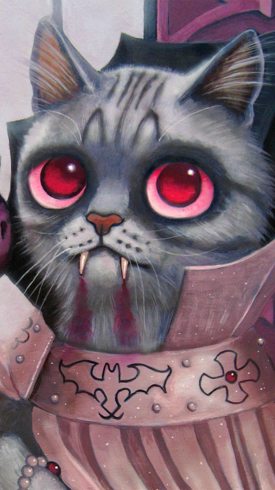 Feline art by Brutal Sun.